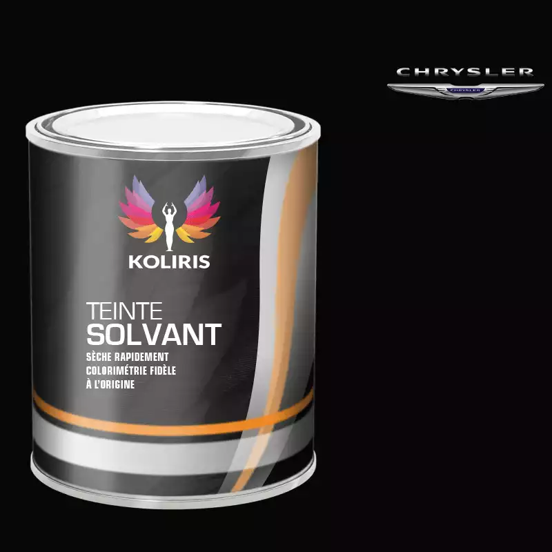 Peinture voiture solvant Chrysler