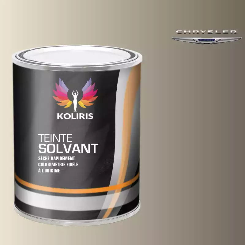 Peinture voiture solvant Chrysler