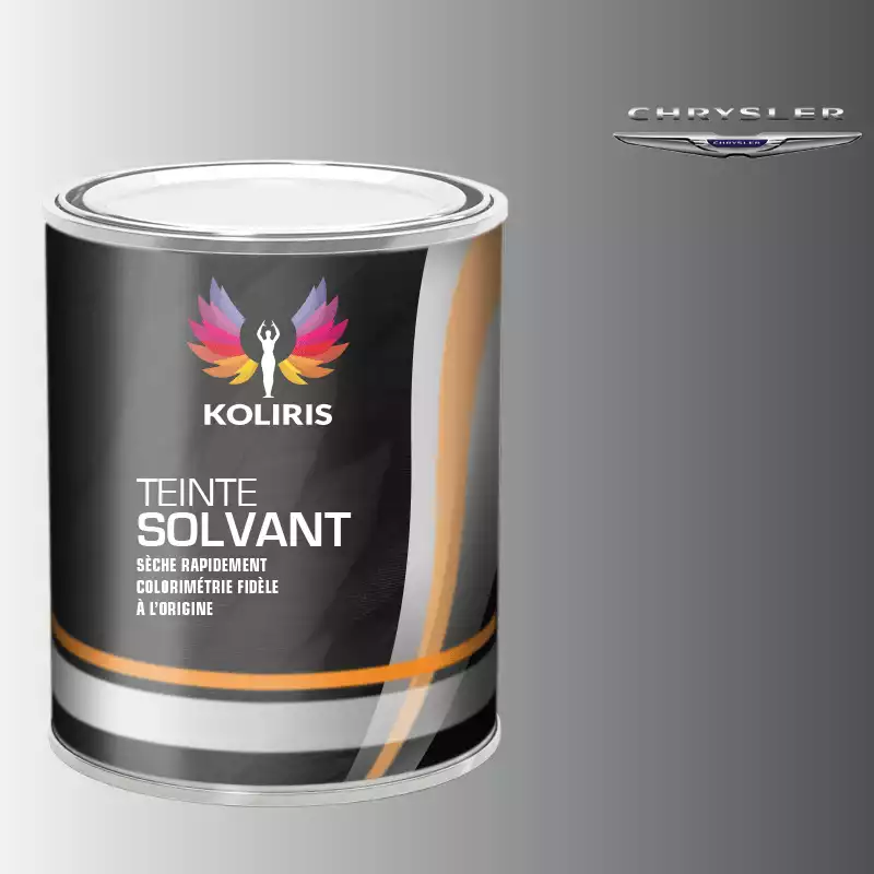 Peinture voiture solvant Chrysler