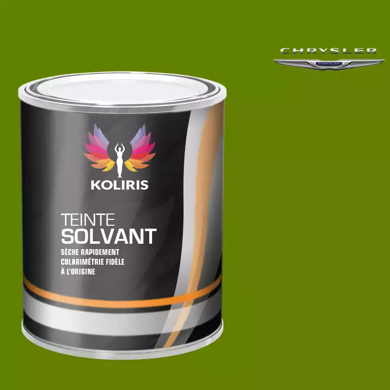 Peinture voiture solvant Chrysler