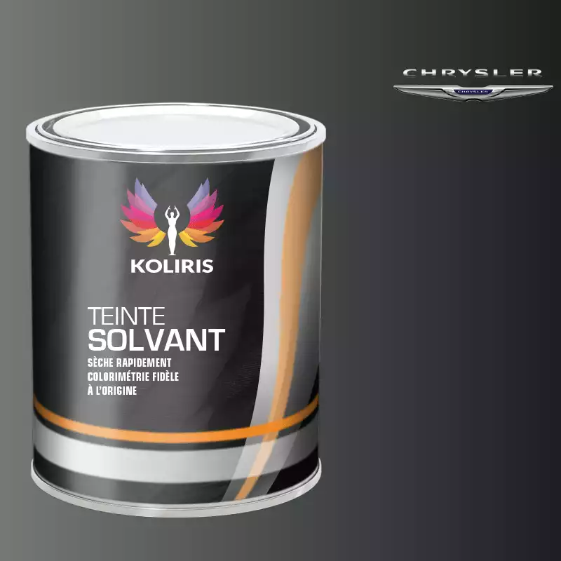 Peinture voiture solvant Chrysler