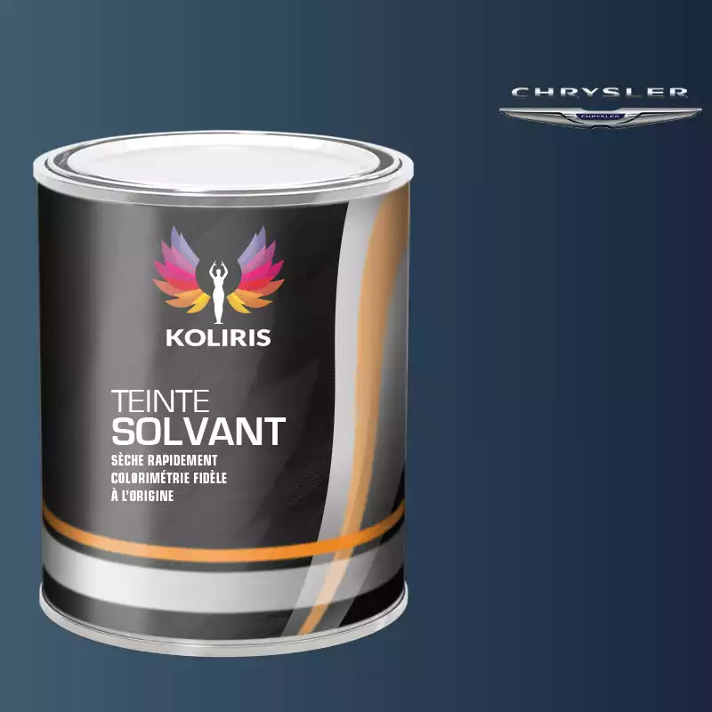 Peinture voiture solvant Chrysler