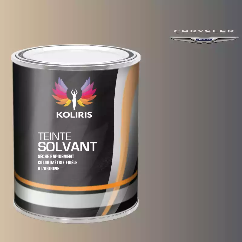 Peinture voiture solvant Chrysler