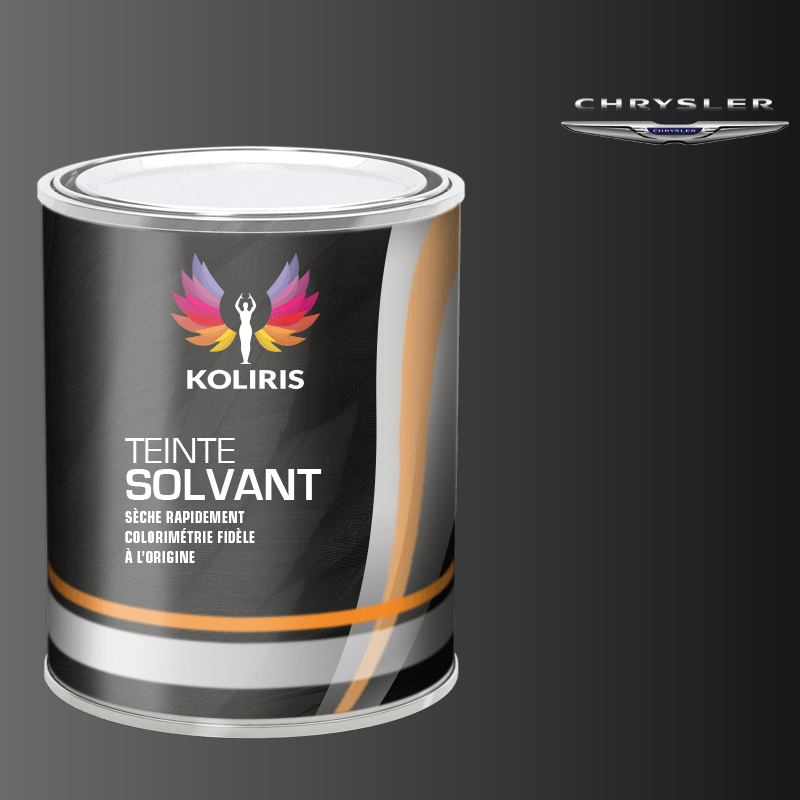 Peinture voiture solvant Chrysler