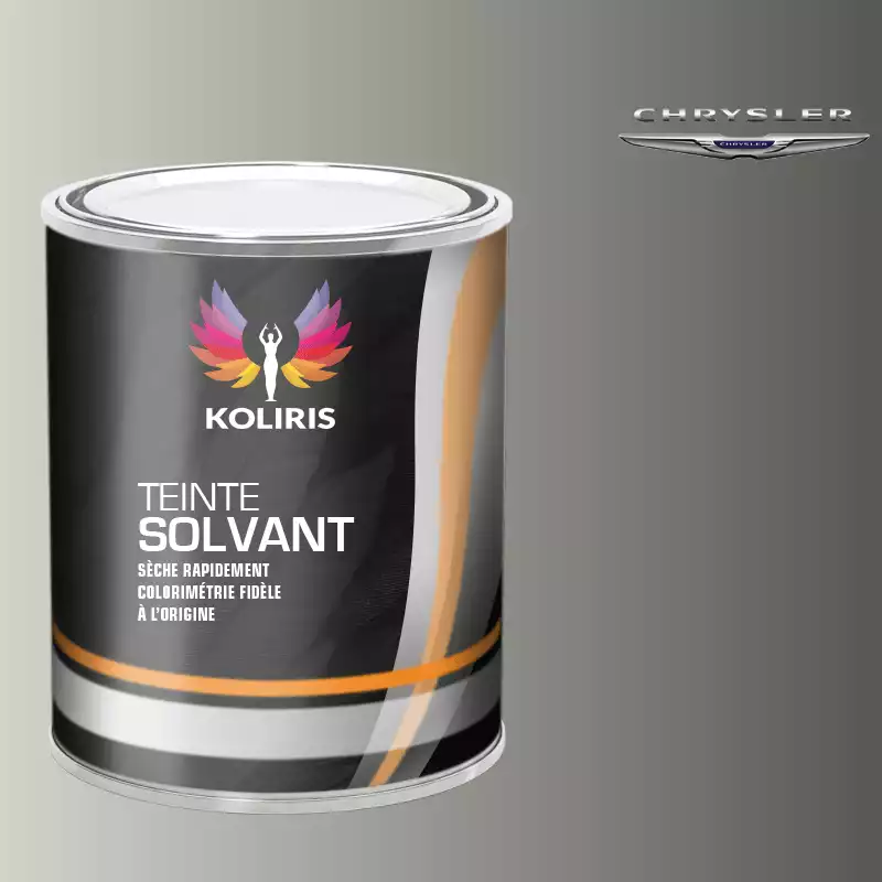 Peinture voiture solvant Chrysler