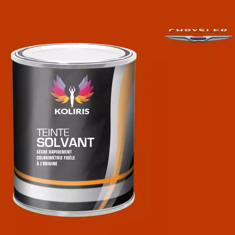 Peinture voiture solvant Chrysler