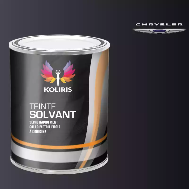 Peinture voiture solvant Chrysler