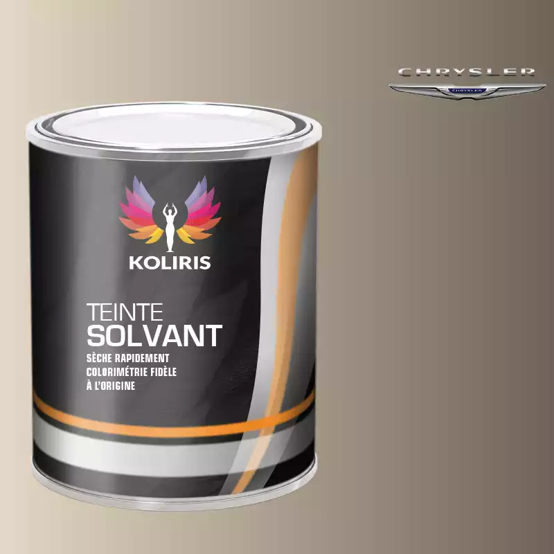 Peinture voiture solvant Chrysler