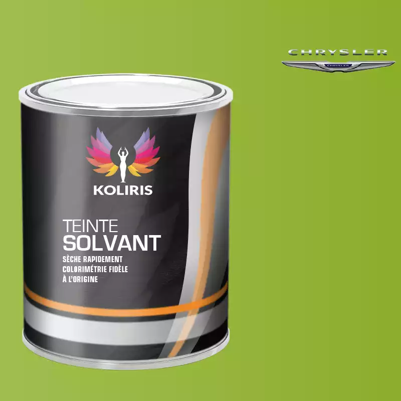 Peinture voiture solvant Chrysler