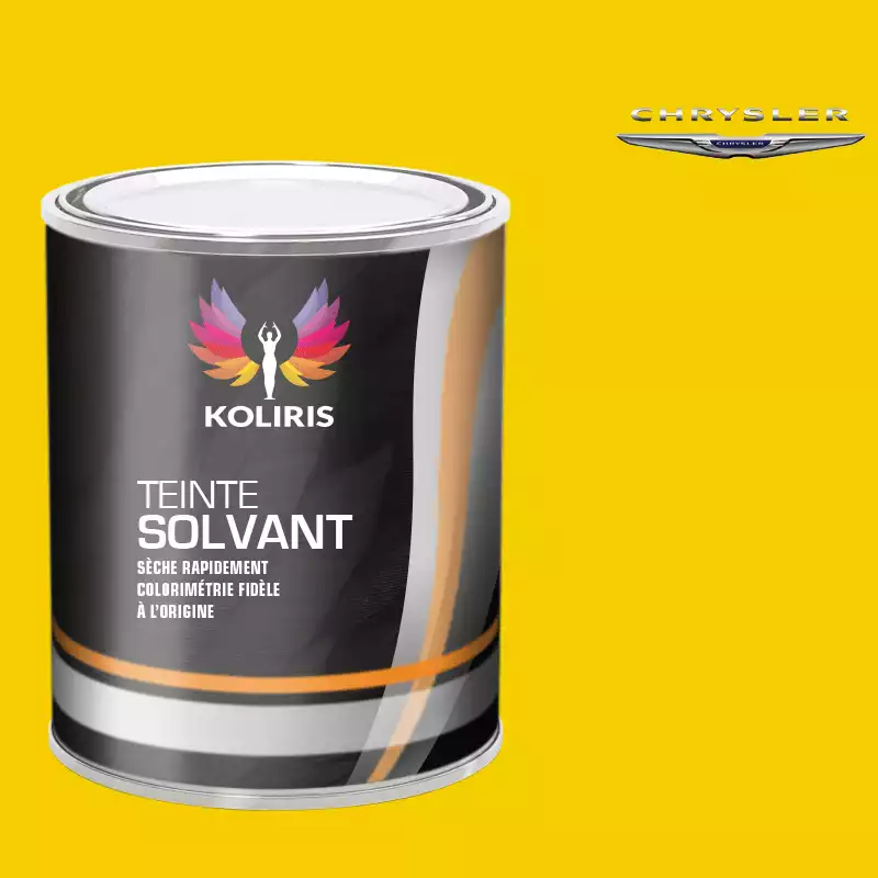 Peinture voiture solvant Chrysler