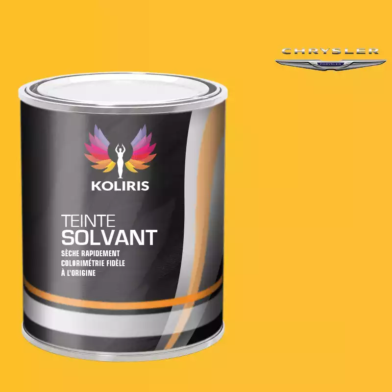 Peinture voiture solvant Chrysler