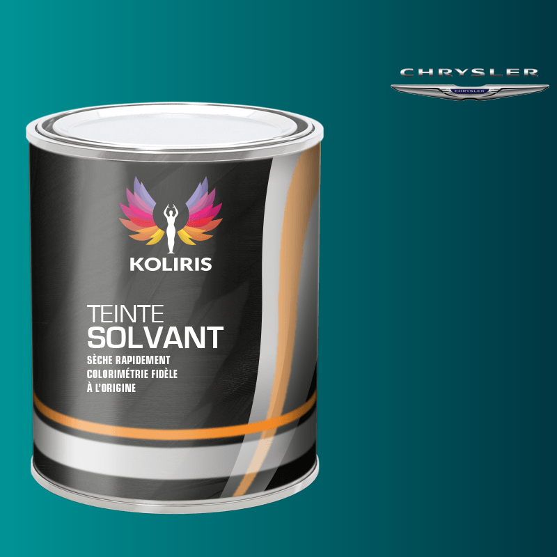 Peinture voiture solvant Chrysler