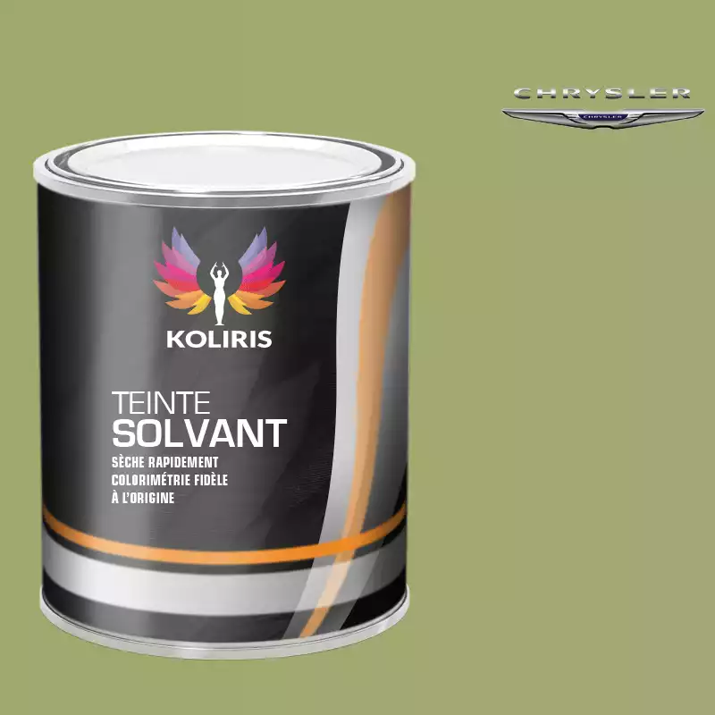 Peinture voiture solvant Chrysler