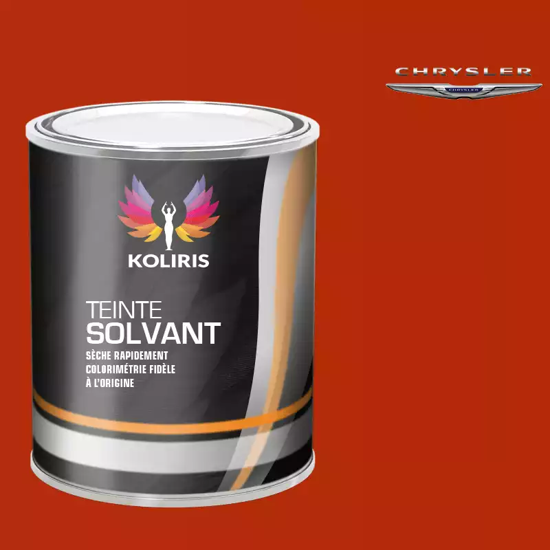 Peinture voiture solvant Chrysler