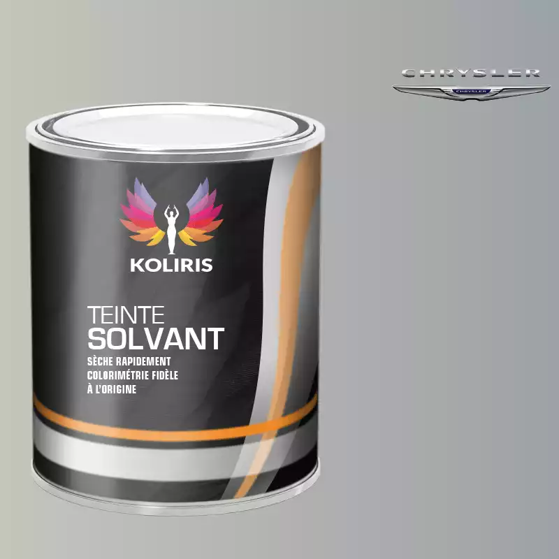 Peinture voiture solvant Chrysler