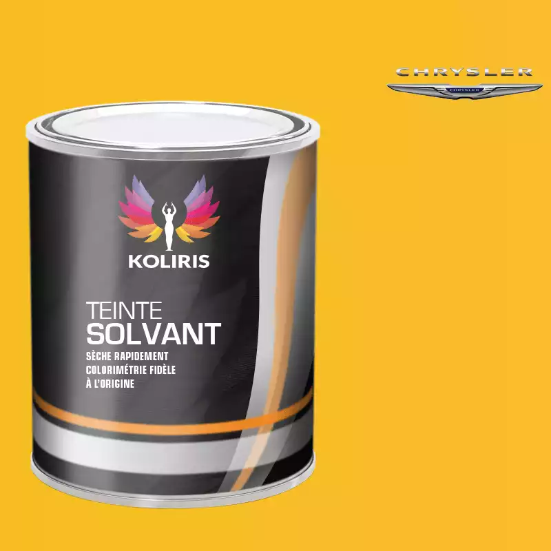 Peinture voiture solvant Chrysler