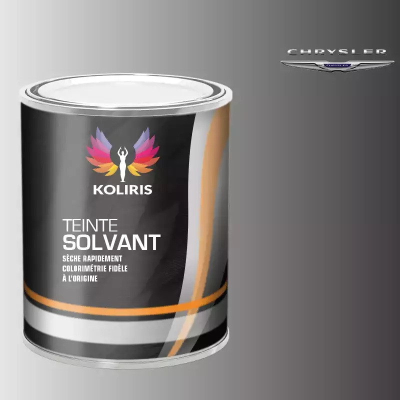 Peinture voiture solvant Chrysler