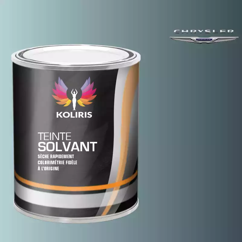 Peinture voiture solvant Chrysler