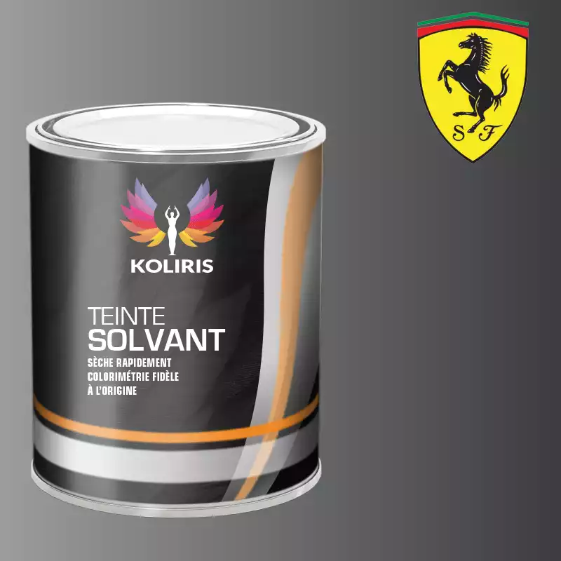 Peinture voiture solvant Ferrari