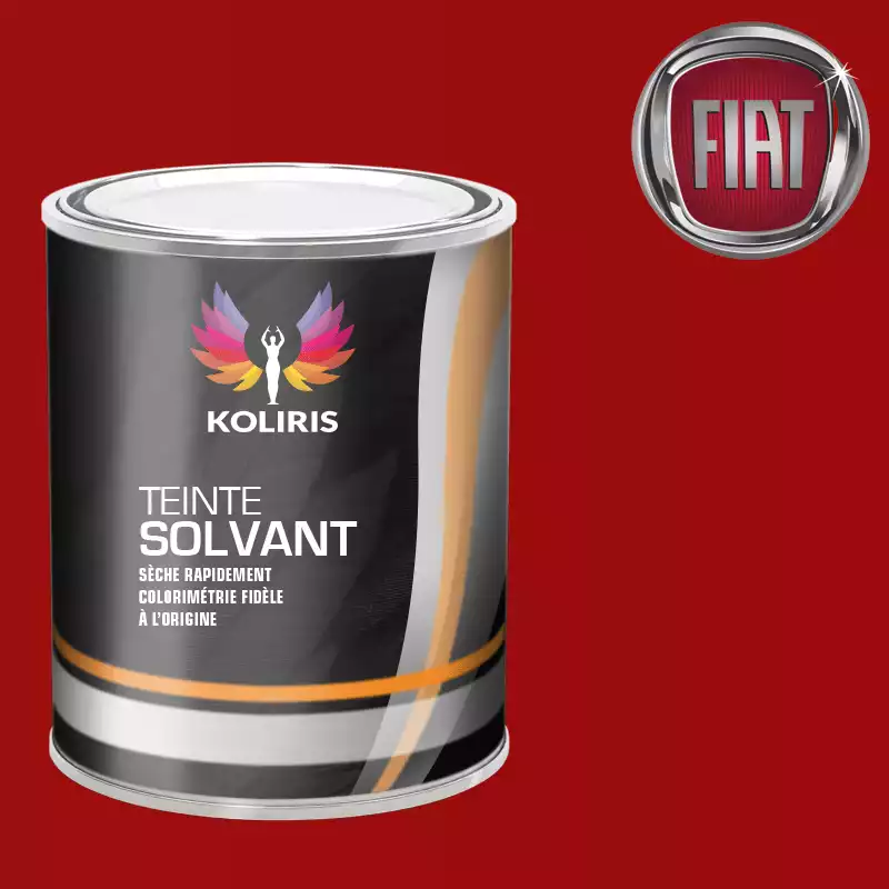 Peinture voiture solvant Fiat