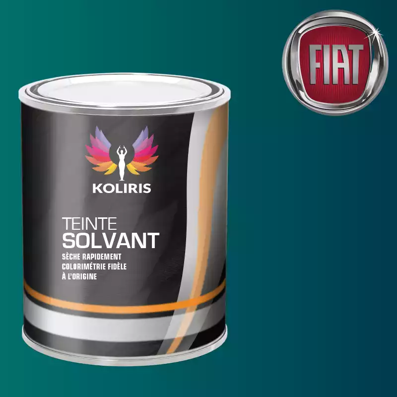 Peinture voiture solvant Fiat