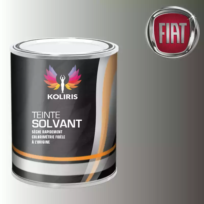 Peinture voiture solvant Fiat