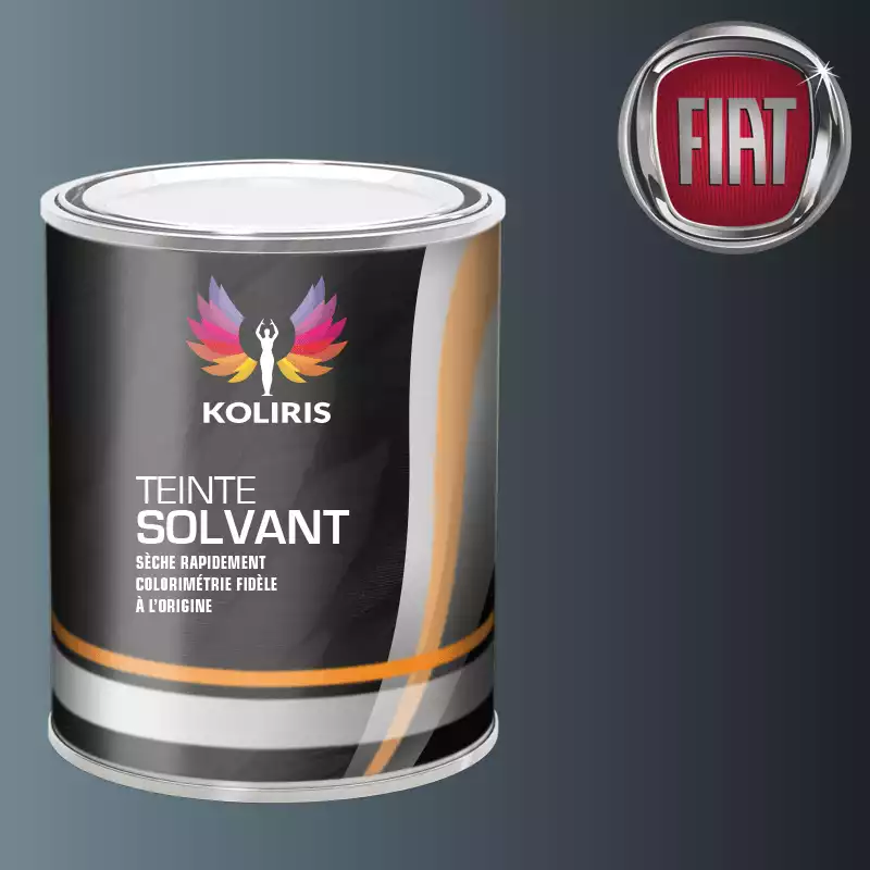 Peinture voiture solvant Fiat