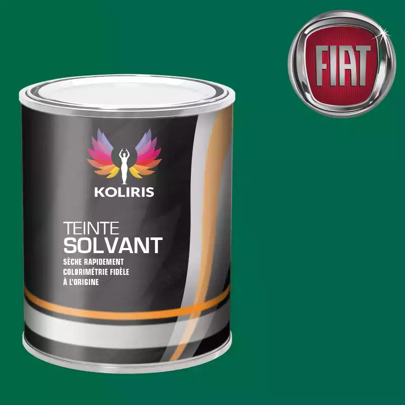 Peinture voiture solvant Fiat