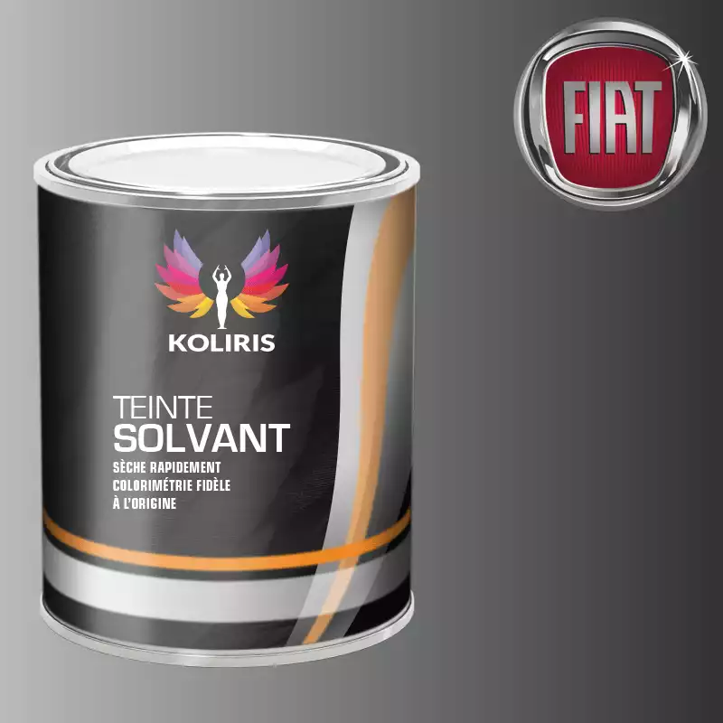 Peinture voiture solvant Fiat