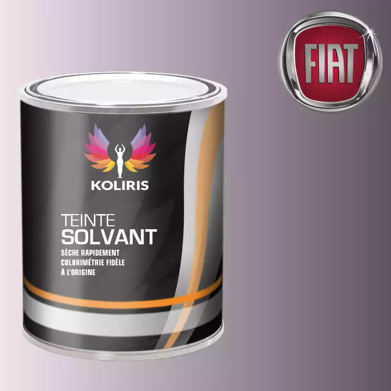 Peinture voiture solvant Fiat