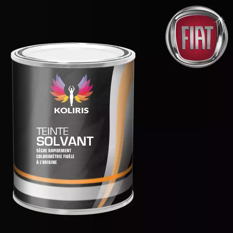 Peinture voiture solvant Fiat