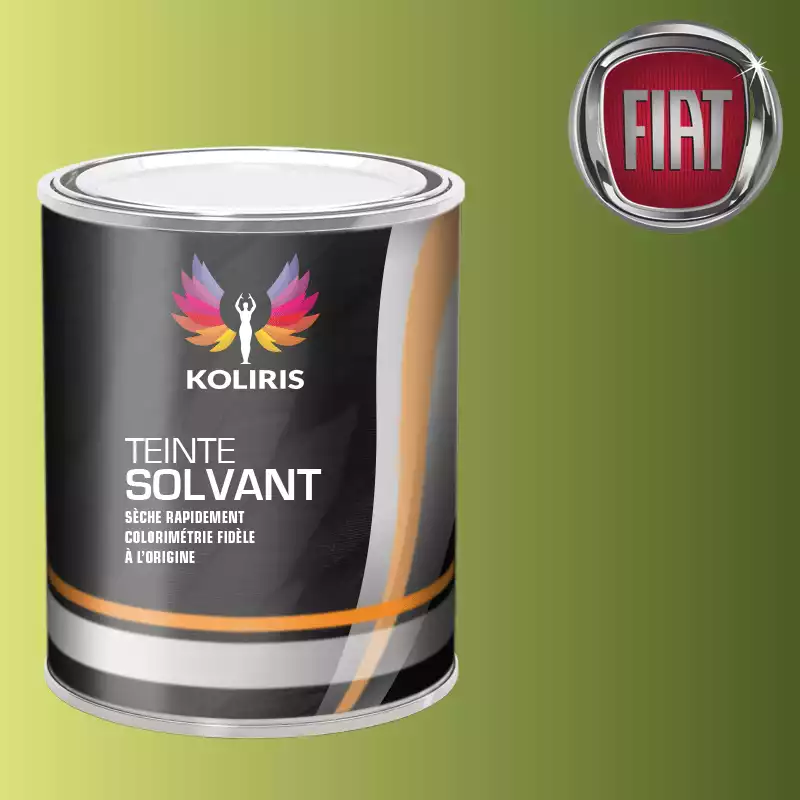 Peinture voiture solvant Fiat