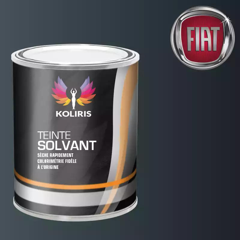 Peinture voiture solvant Fiat