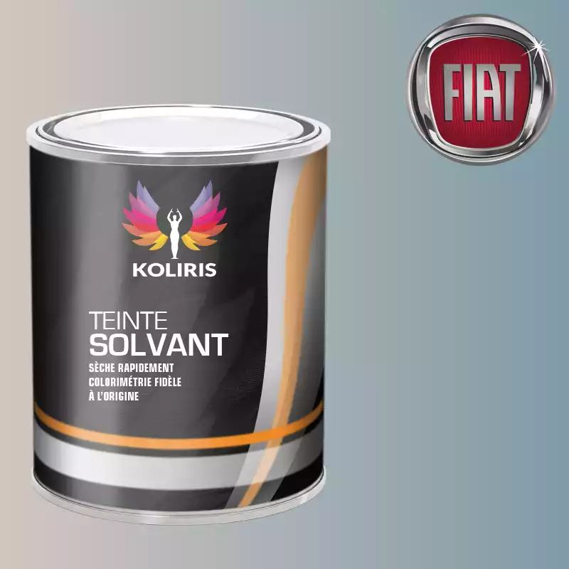 Peinture voiture solvant Fiat