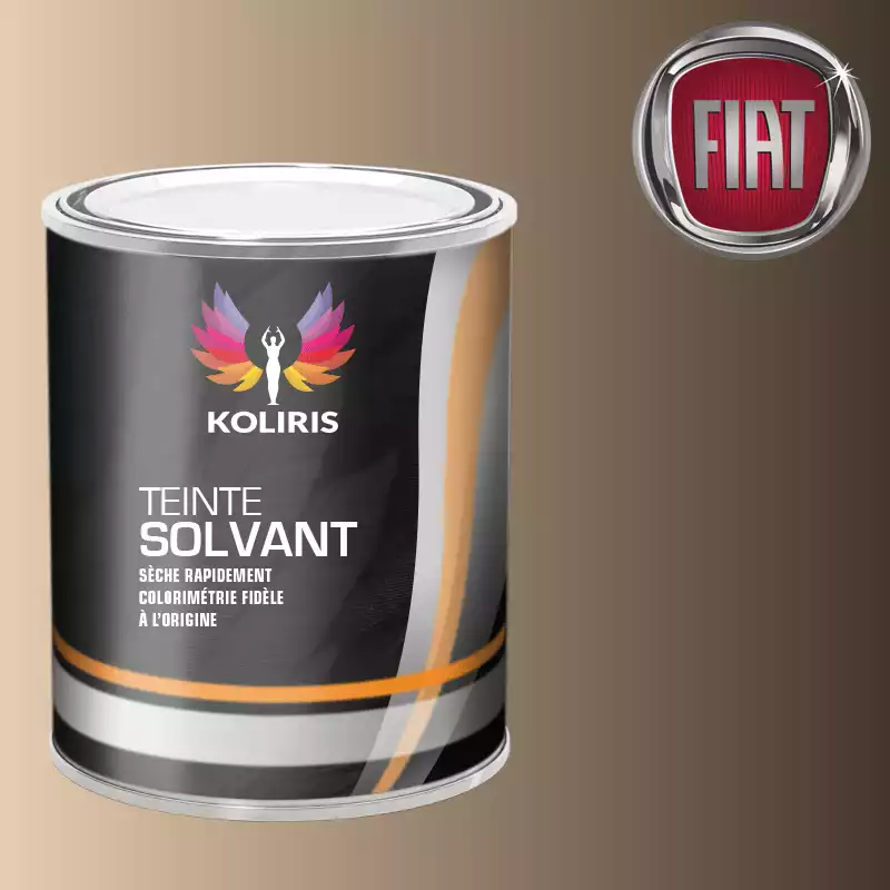 Peinture voiture solvant Fiat