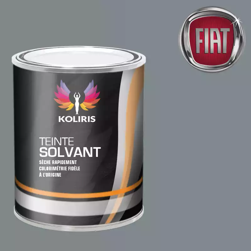 Peinture voiture solvant Fiat