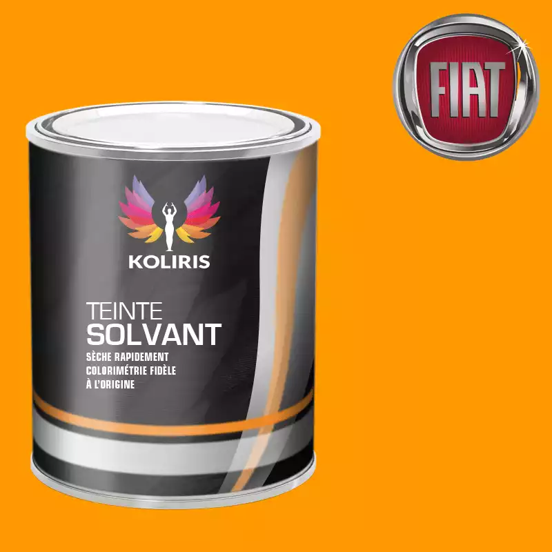 Peinture voiture solvant Fiat