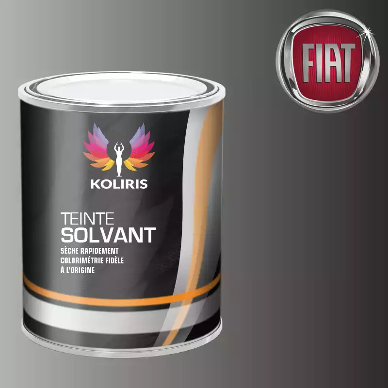 Peinture voiture solvant Fiat