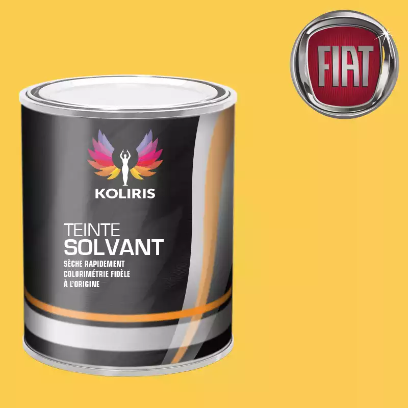 Peinture voiture solvant Fiat