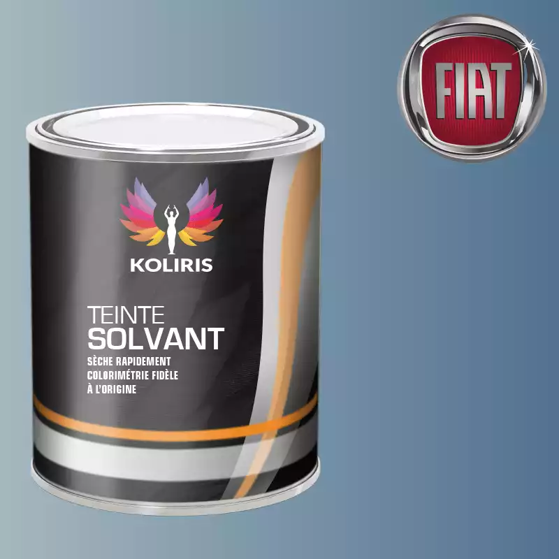 Peinture voiture solvant Fiat