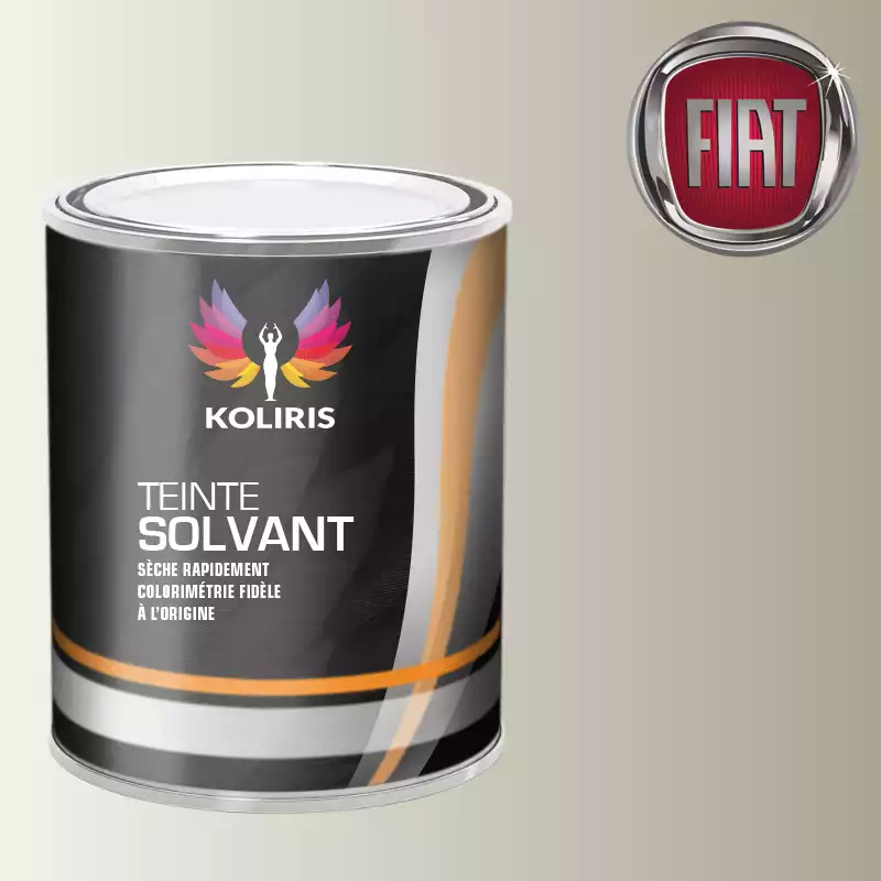 Peinture voiture solvant Fiat