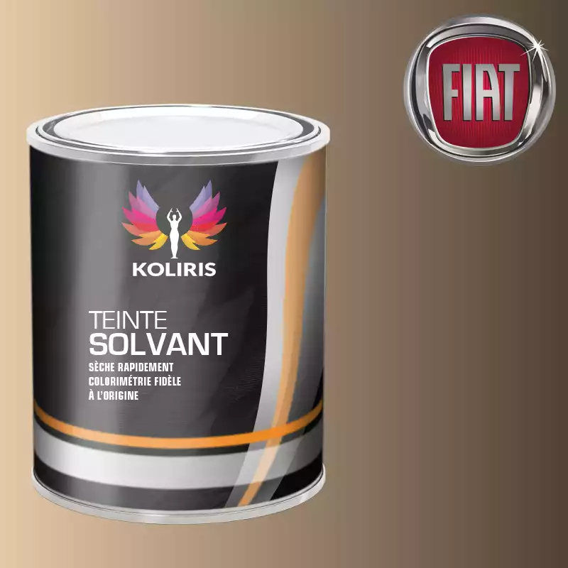 Peinture voiture solvant Fiat