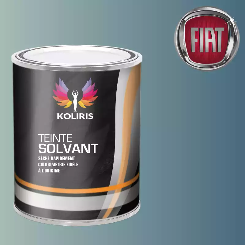 Peinture voiture solvant Fiat