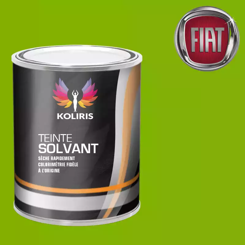 Peinture voiture solvant Fiat