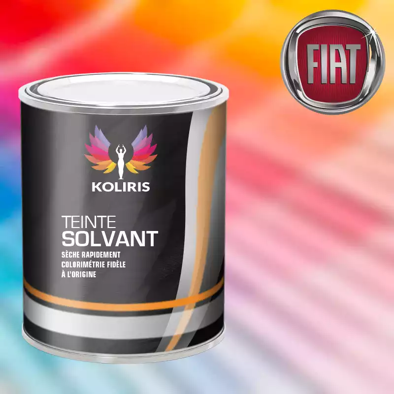 Peinture voiture solvant Fiat