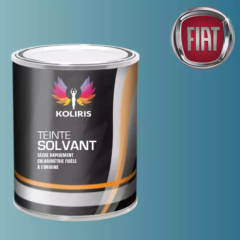 Peinture voiture solvant Fiat