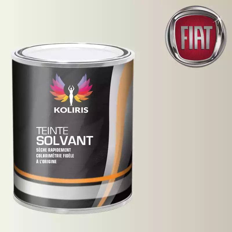 Peinture voiture solvant Fiat