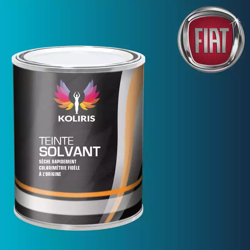 Peinture voiture solvant Fiat