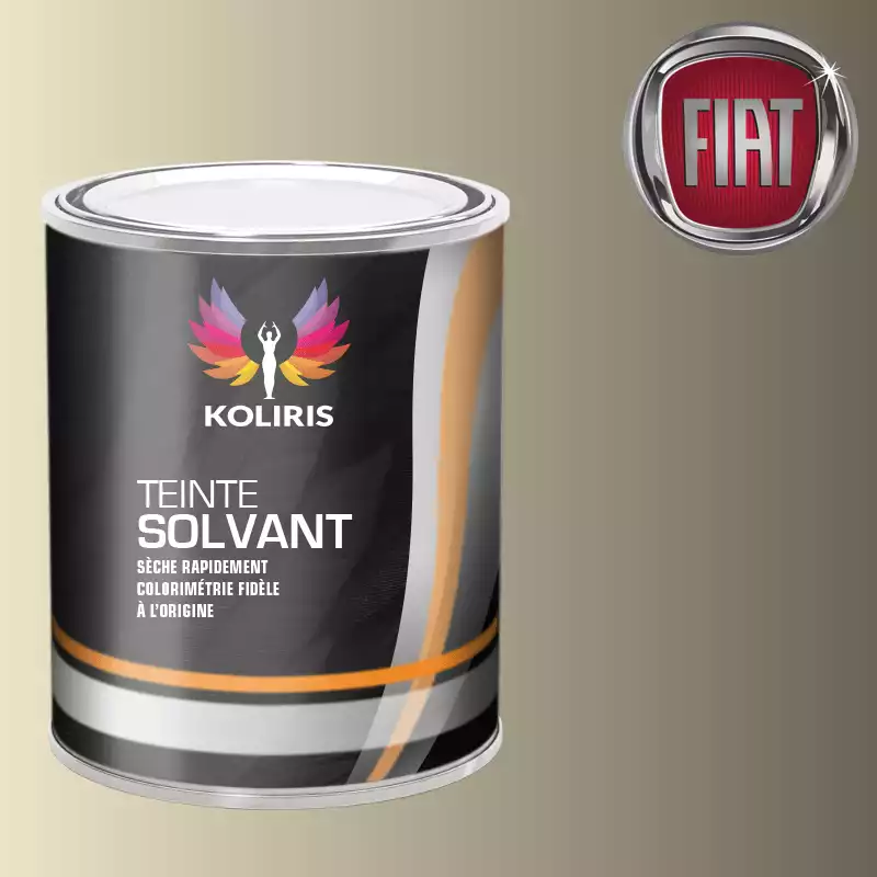 Peinture voiture solvant Fiat