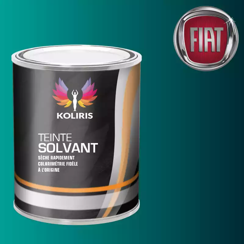 Peinture voiture solvant Fiat